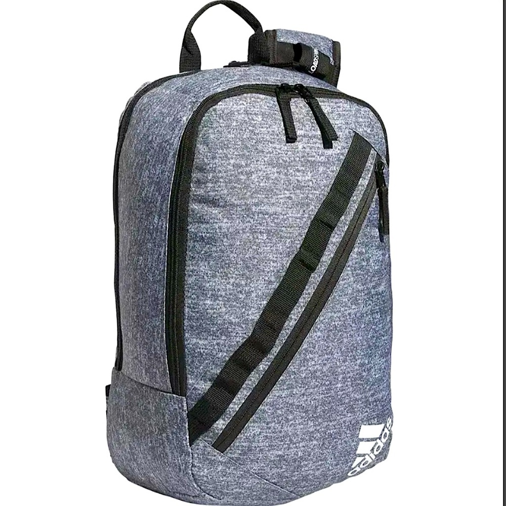 NWT Adidas Prime Sling Backpack Gray